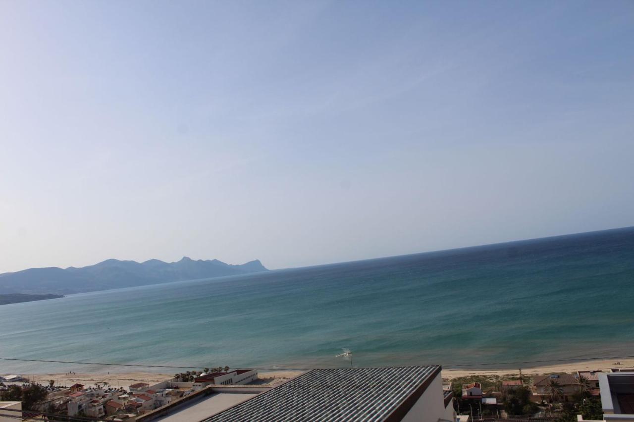Casa L'Eco Del Mare Alcamo Marina Villa Dış mekan fotoğraf