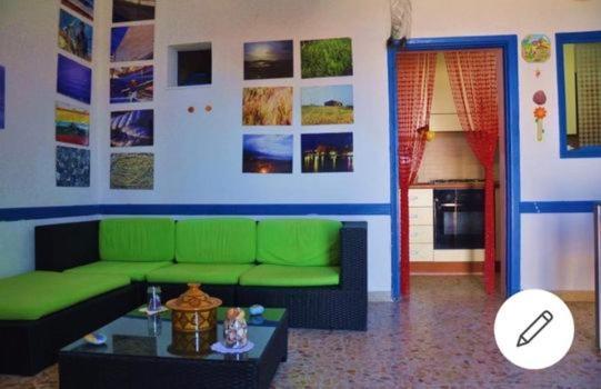 Casa L'Eco Del Mare Alcamo Marina Villa Dış mekan fotoğraf
